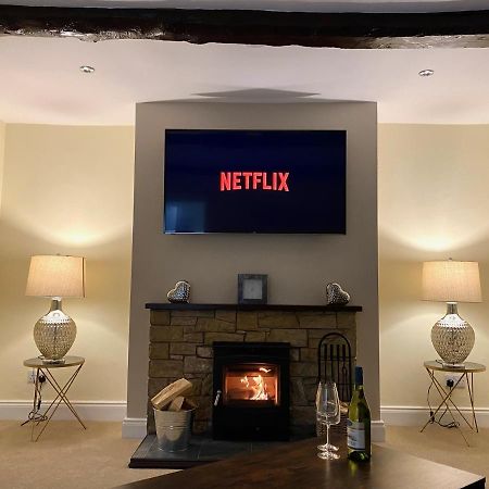 Rattlebeck Farm Cottage And Hot Tub Pet Friendly Welton  Exteriör bild