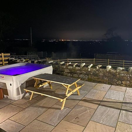 Rattlebeck Farm Cottage And Hot Tub Pet Friendly Welton  Exteriör bild