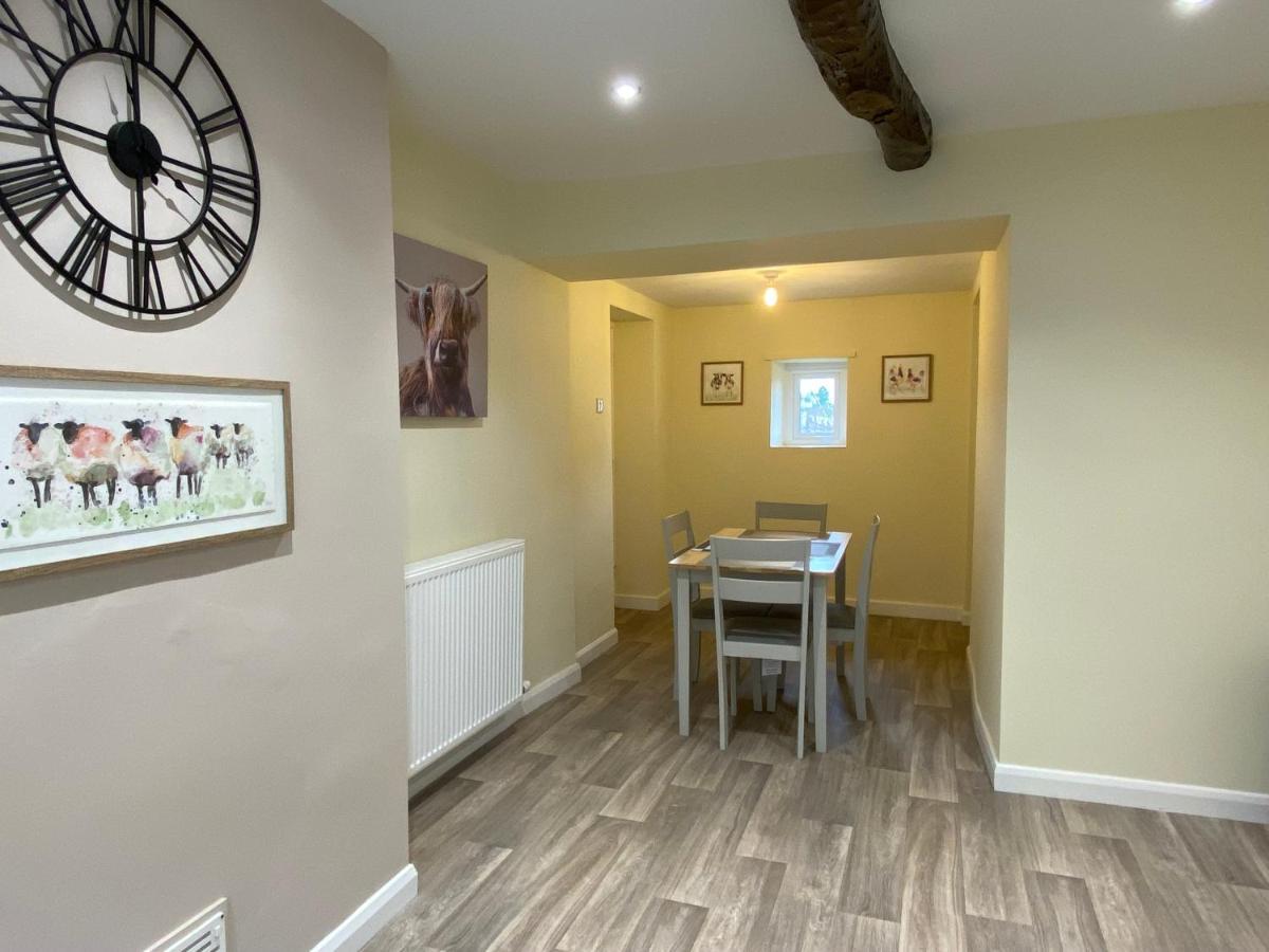 Rattlebeck Farm Cottage And Hot Tub Pet Friendly Welton  Exteriör bild