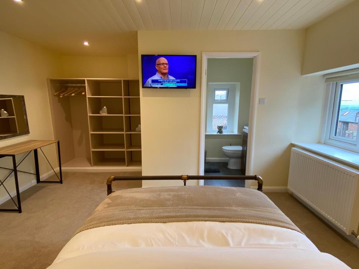 Rattlebeck Farm Cottage And Hot Tub Pet Friendly Welton  Exteriör bild