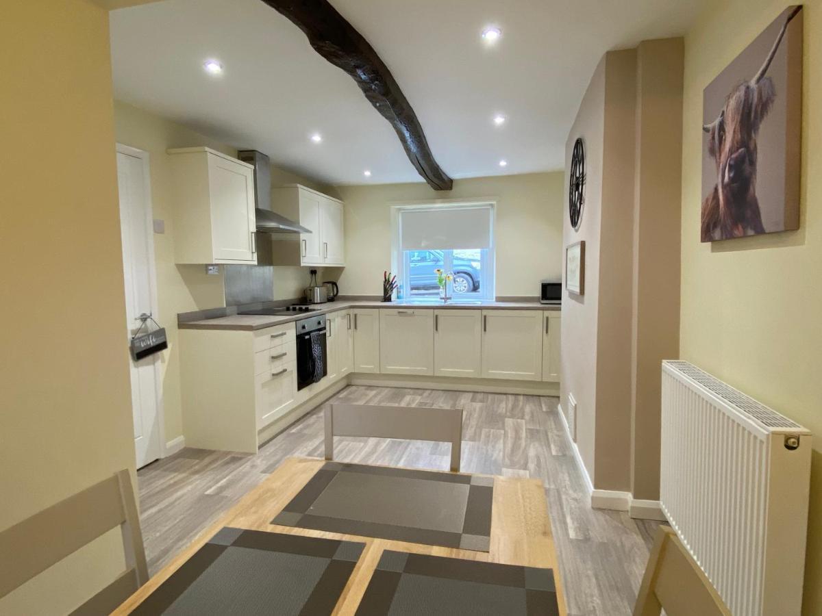 Rattlebeck Farm Cottage And Hot Tub Pet Friendly Welton  Exteriör bild