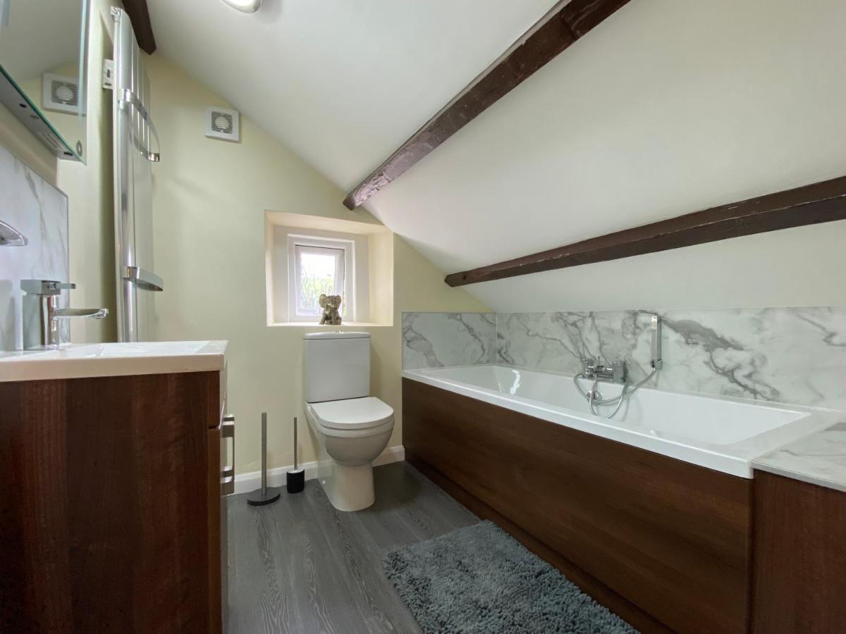 Rattlebeck Farm Cottage And Hot Tub Pet Friendly Welton  Exteriör bild
